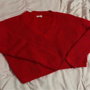 Aeropostale Cropped Sweater